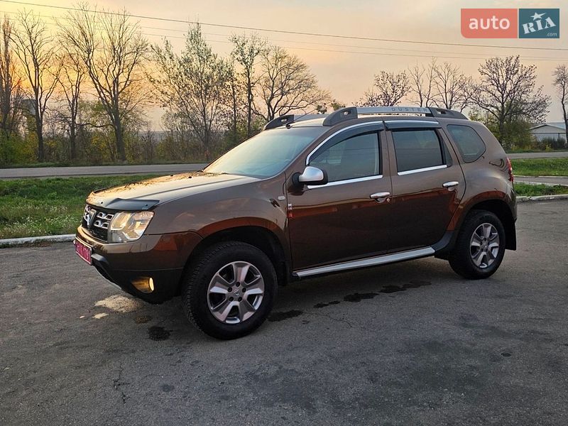 Позашляховик / Кросовер Dacia Duster 2015 в Новоархангельську