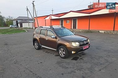 Позашляховик / Кросовер Dacia Duster 2015 в Новоархангельську