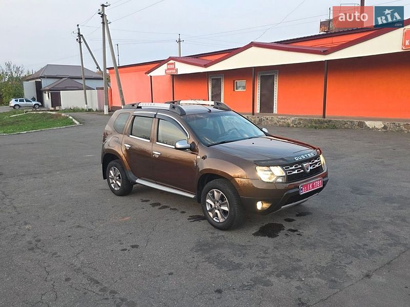 Позашляховик / Кросовер Dacia Duster 2015 в Новоархангельську