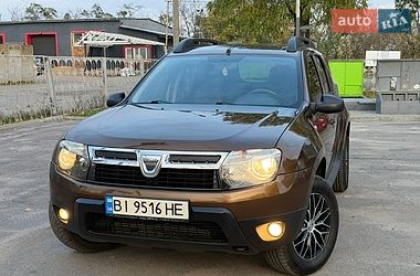 Позашляховик / Кросовер Dacia Duster 2013 в Лубнах