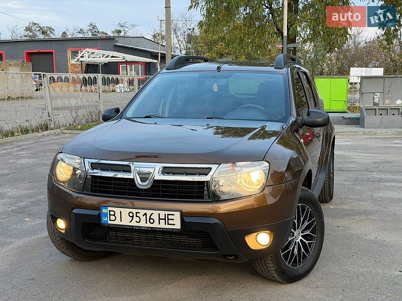 Позашляховик / Кросовер Dacia Duster 2013 в Лубнах