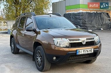 Позашляховик / Кросовер Dacia Duster 2013 в Лубнах