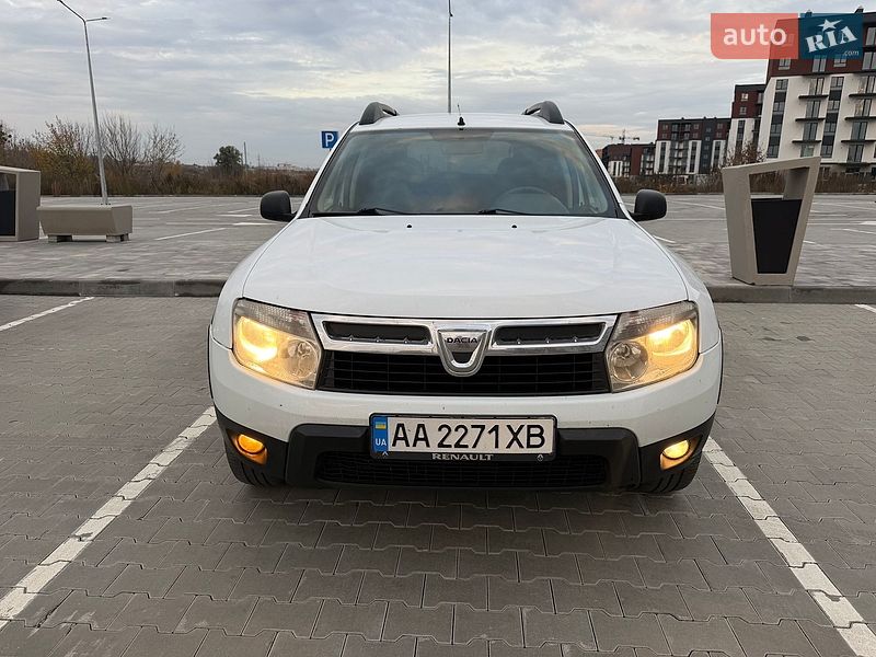 Внедорожник / Кроссовер Dacia Duster 2011 в Киеве фото 2 Внедорожник / Кроссовер Dacia Duster 2011 в Киеве