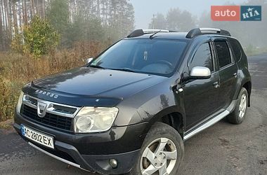 Внедорожник / Кроссовер Dacia Duster 2011 в Маневичах