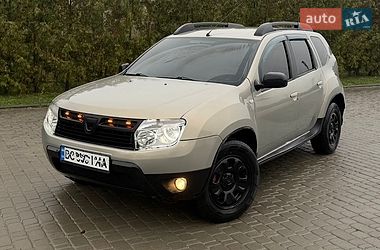 Позашляховик / Кросовер Dacia Duster 2012 в Борщеві