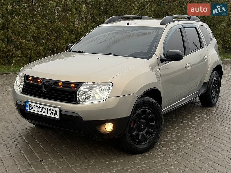 Позашляховик / Кросовер Dacia Duster 2012 в Борщеві
