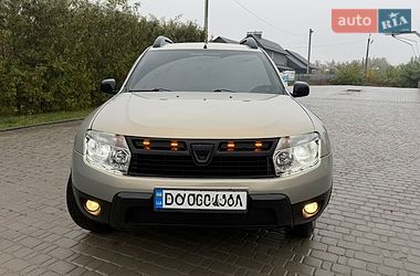 Позашляховик / Кросовер Dacia Duster 2012 в Борщеві