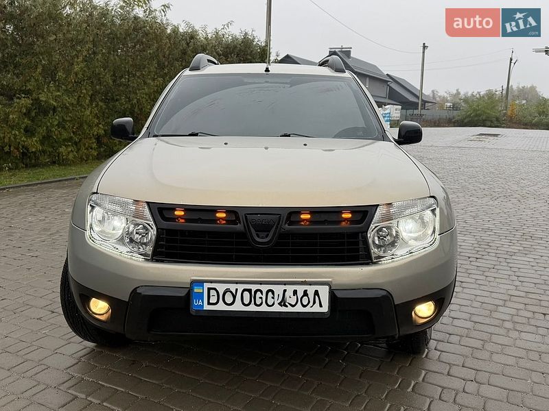Позашляховик / Кросовер Dacia Duster 2012 в Борщеві