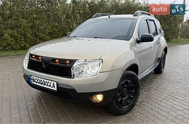 Позашляховик / Кросовер Dacia Duster 2012 в Борщеві