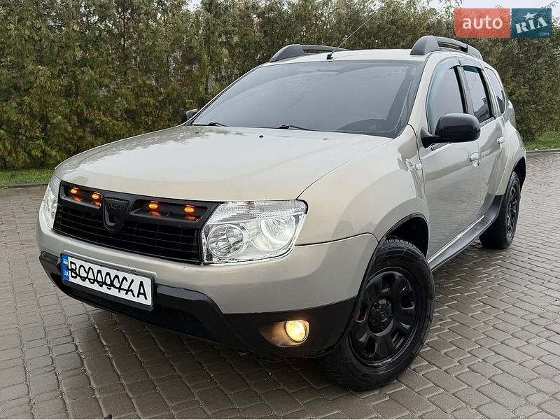 Позашляховик / Кросовер Dacia Duster 2012 в Борщеві