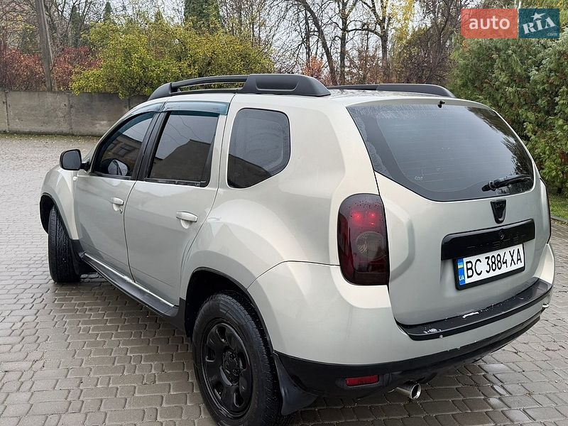 Позашляховик / Кросовер Dacia Duster 2012 в Борщеві
