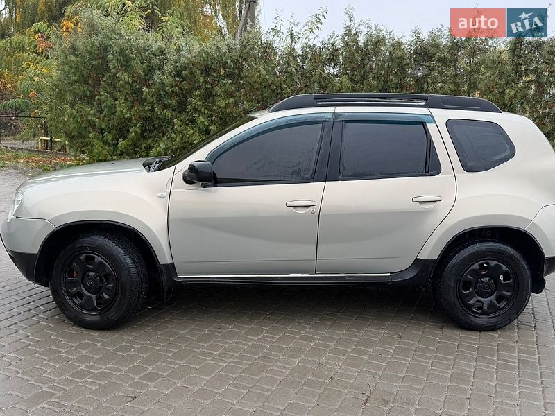 Позашляховик / Кросовер Dacia Duster 2012 в Борщеві