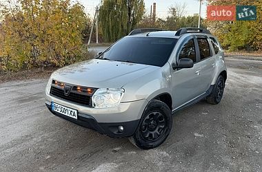 Позашляховик / Кросовер Dacia Duster 2012 в Борщеві