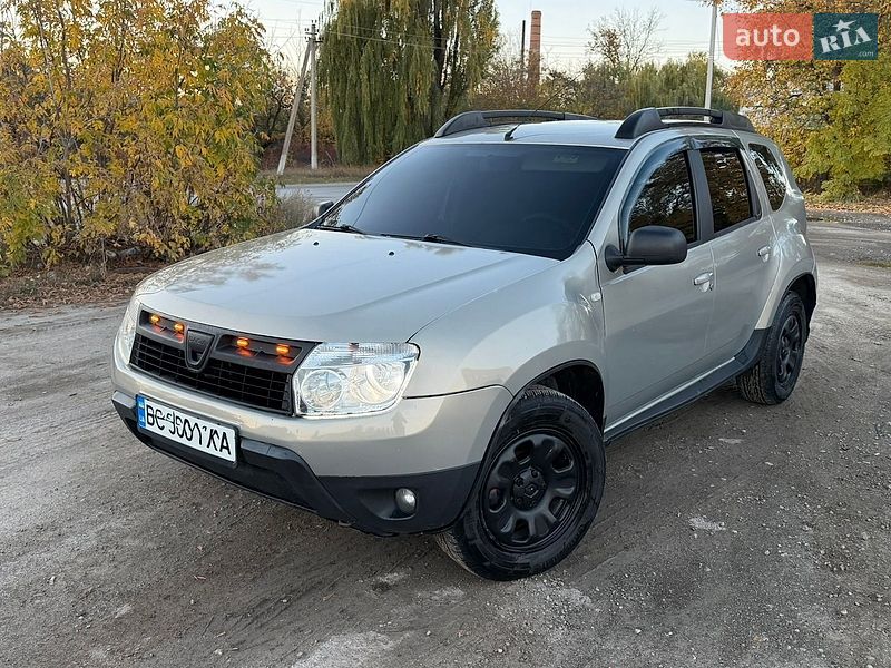 Позашляховик / Кросовер Dacia Duster 2012 в Борщеві
