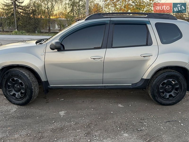 Позашляховик / Кросовер Dacia Duster 2012 в Борщеві