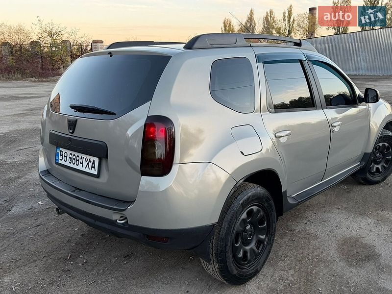 Позашляховик / Кросовер Dacia Duster 2012 в Борщеві