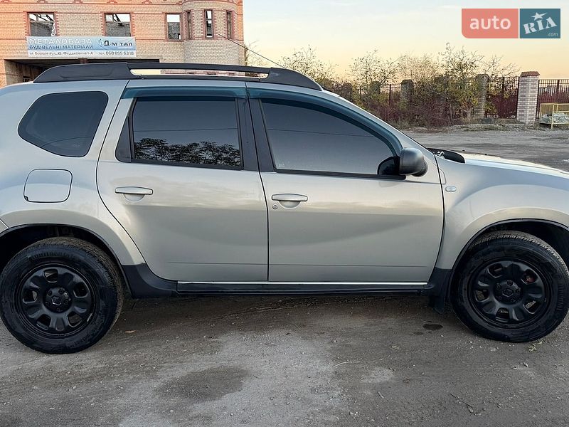 Позашляховик / Кросовер Dacia Duster 2012 в Борщеві