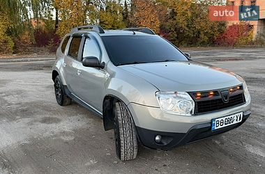 Внедорожник / Кроссовер Dacia Duster 2012 в Борщеве