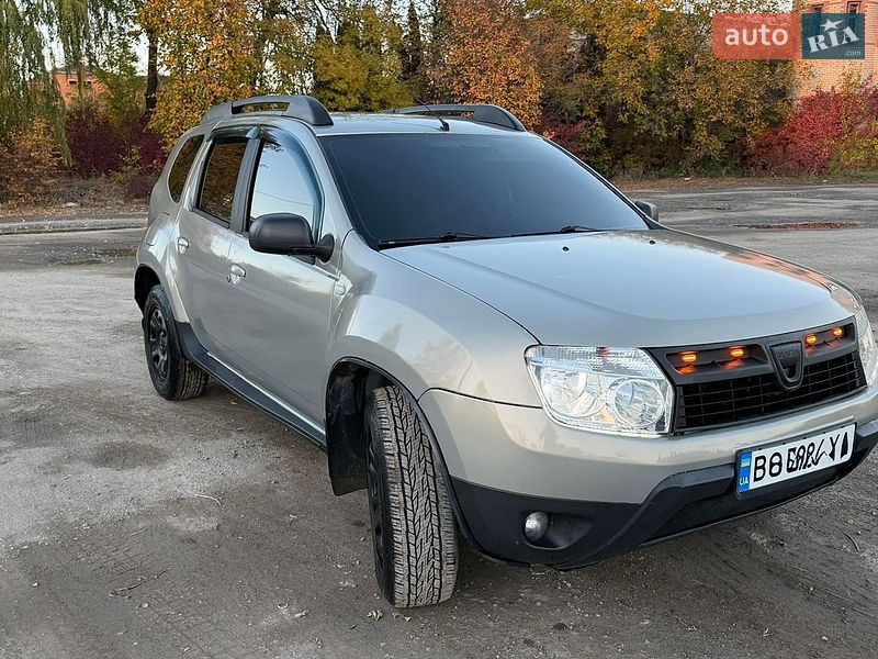 Внедорожник / Кроссовер Dacia Duster 2012 в Борщеве
