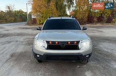 Позашляховик / Кросовер Dacia Duster 2012 в Борщеві