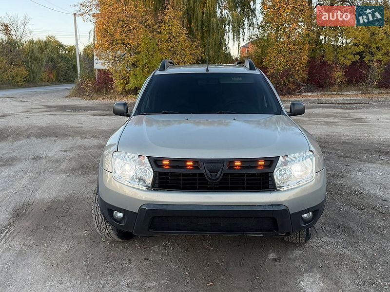 Позашляховик / Кросовер Dacia Duster 2012 в Борщеві