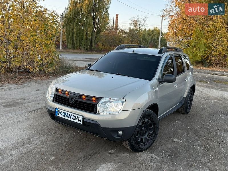 Позашляховик / Кросовер Dacia Duster 2012 в Борщеві