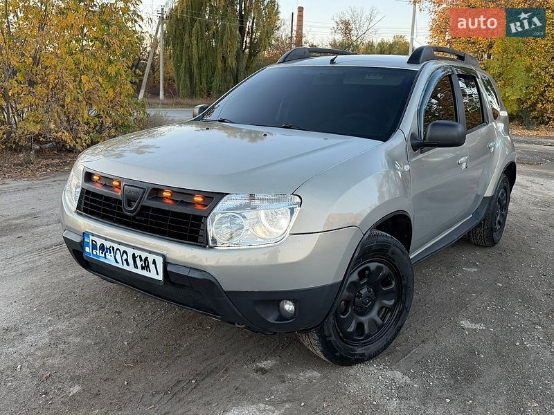 Позашляховик / Кросовер Dacia Duster 2012 в Борщеві