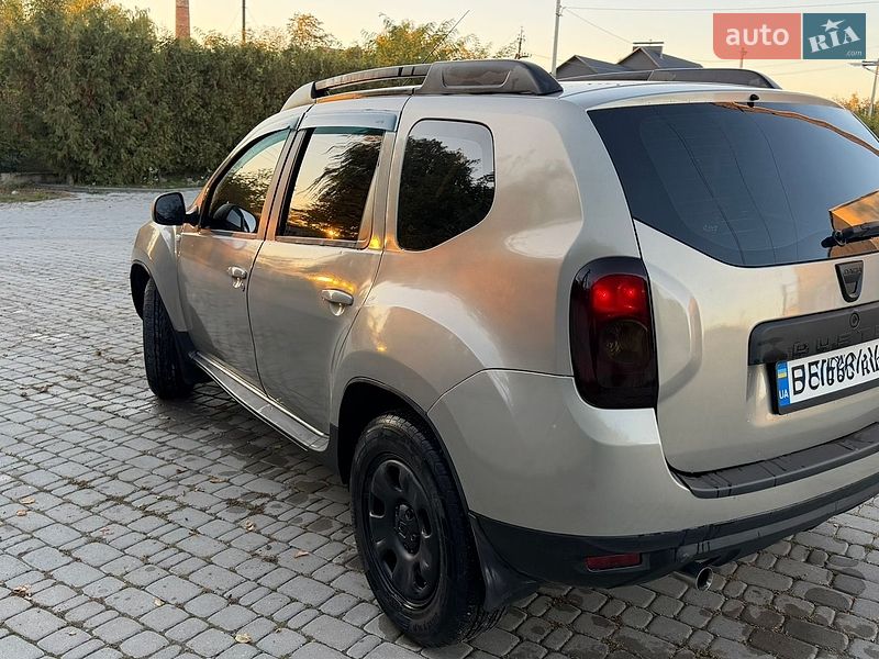Позашляховик / Кросовер Dacia Duster 2012 в Борщеві