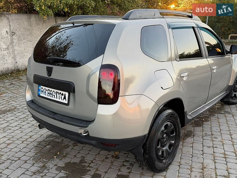 Внедорожник / Кроссовер Dacia Duster 2012 в Борщеве