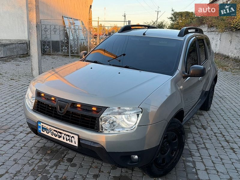 Позашляховик / Кросовер Dacia Duster 2012 в Борщеві