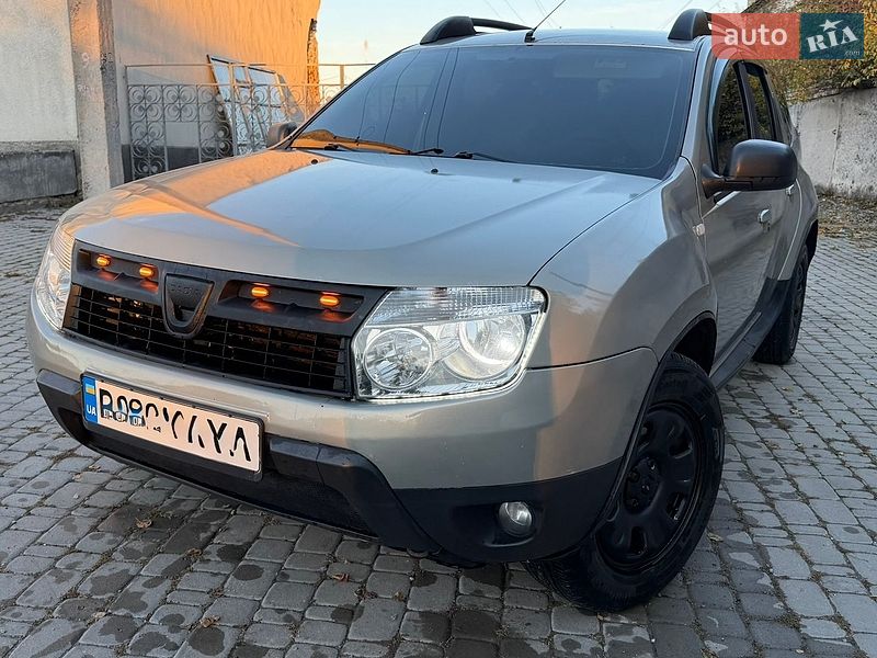 Позашляховик / Кросовер Dacia Duster 2012 в Борщеві