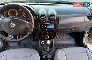 Позашляховик / Кросовер Dacia Duster 2012 в Борщеві