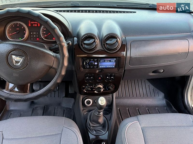 Позашляховик / Кросовер Dacia Duster 2012 в Борщеві