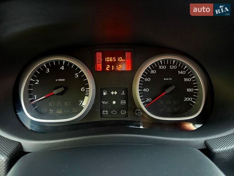 Позашляховик / Кросовер Dacia Duster 2011 в Луцьку