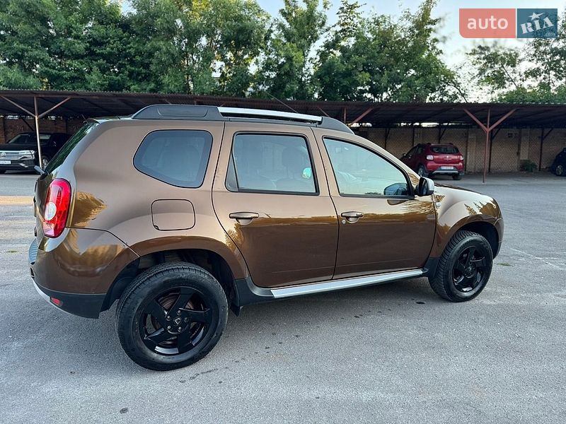 Позашляховик / Кросовер Dacia Duster 2011 в Хмельницькому