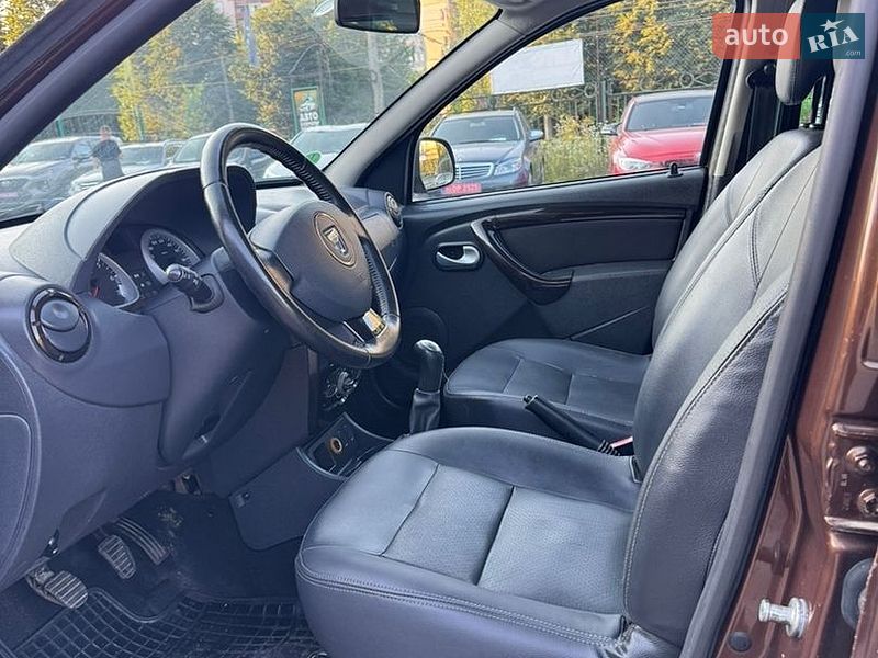 Позашляховик / Кросовер Dacia Duster 2011 в Хмельницькому