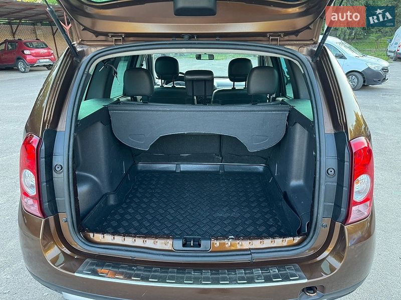 Позашляховик / Кросовер Dacia Duster 2011 в Хмельницькому