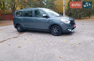 Минивэн Dacia Lodgy Stepway 2017 в Харькове