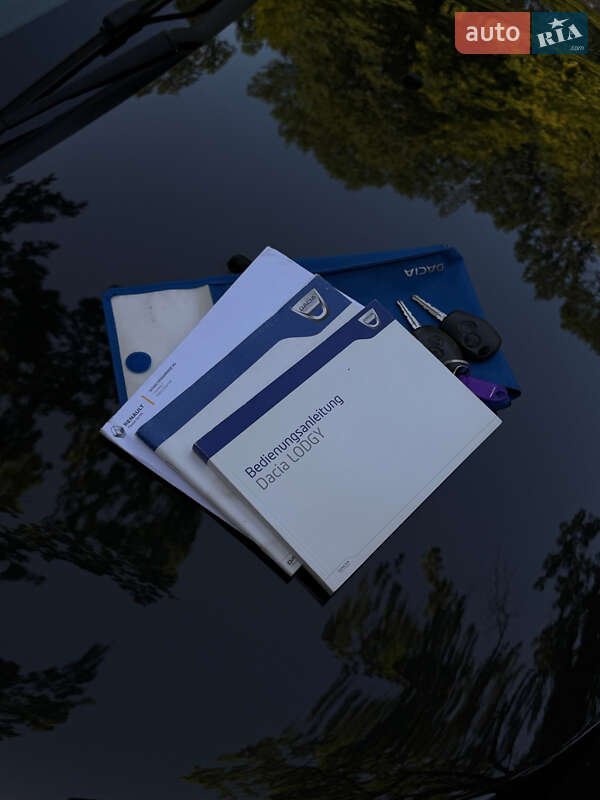 Минивэн Dacia Lodgy Stepway 2016 в Стрые фото 47 Минивэн Dacia Lodgy Stepway 2016 в Стрые