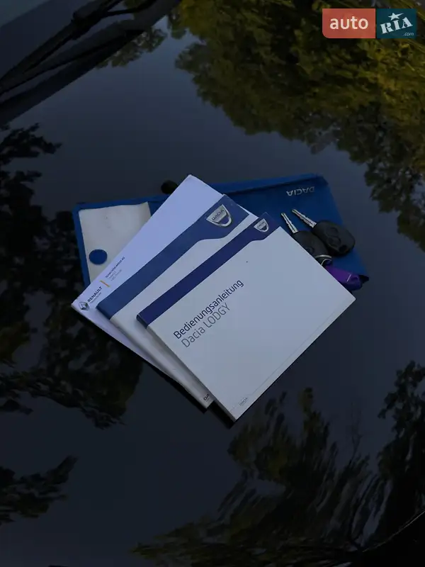 Минивэн Dacia Lodgy Stepway 2016 в Стрые документ 3 фото Минивэн Dacia Lodgy Stepway 2016 в Стрые документ