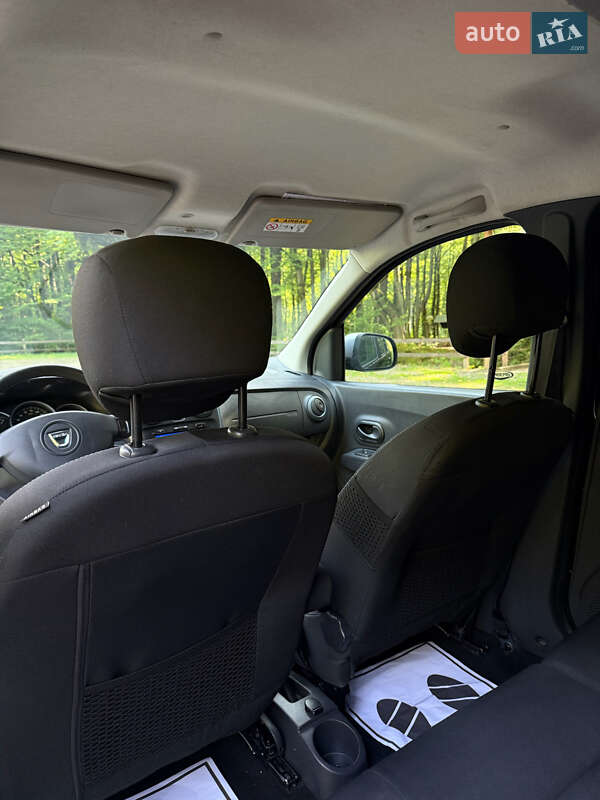 Минивэн Dacia Lodgy Stepway 2016 в Стрые фото 65 Минивэн Dacia Lodgy Stepway 2016 в Стрые