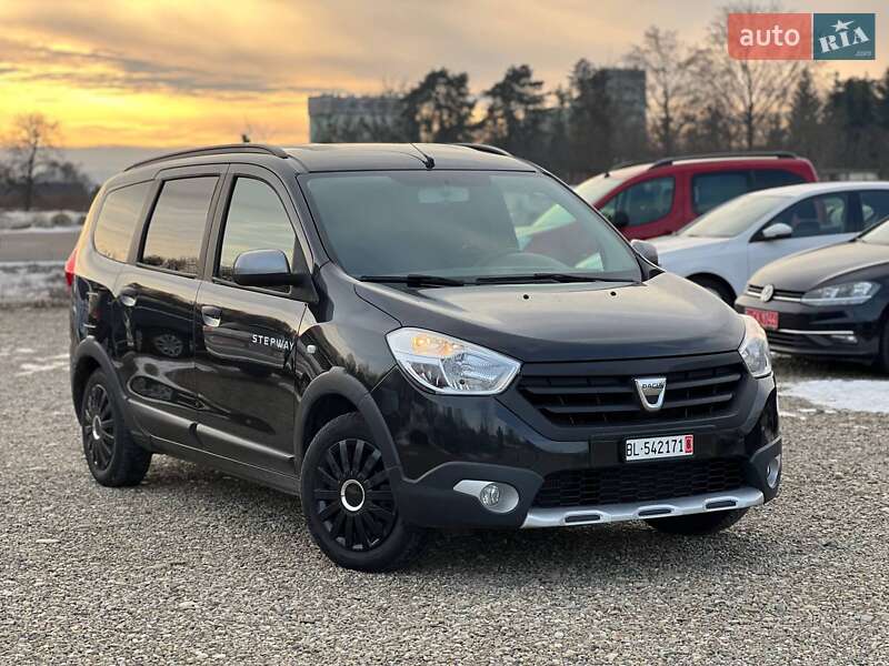 Dacia Lodgy Stepway 2016