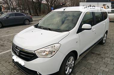 Универсал Dacia Lodgy 2012 в Львове