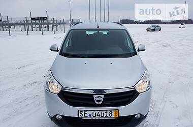 Универсал Dacia Lodgy 2012 в Львове