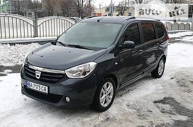 Минивэн Dacia Lodgy 2013 в Кропивницком