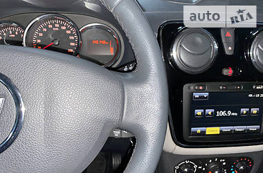 Мінівен Dacia Lodgy 2013 в 