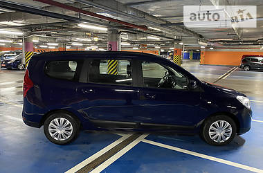 Мінівен Dacia Lodgy 2013 в 