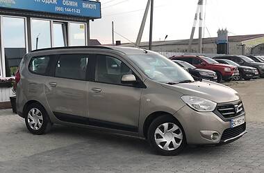 Мінівен Dacia Lodgy 2013 в 