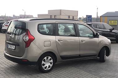 Мінівен Dacia Lodgy 2013 в 
