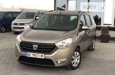 Мінівен Dacia Lodgy 2013 в 